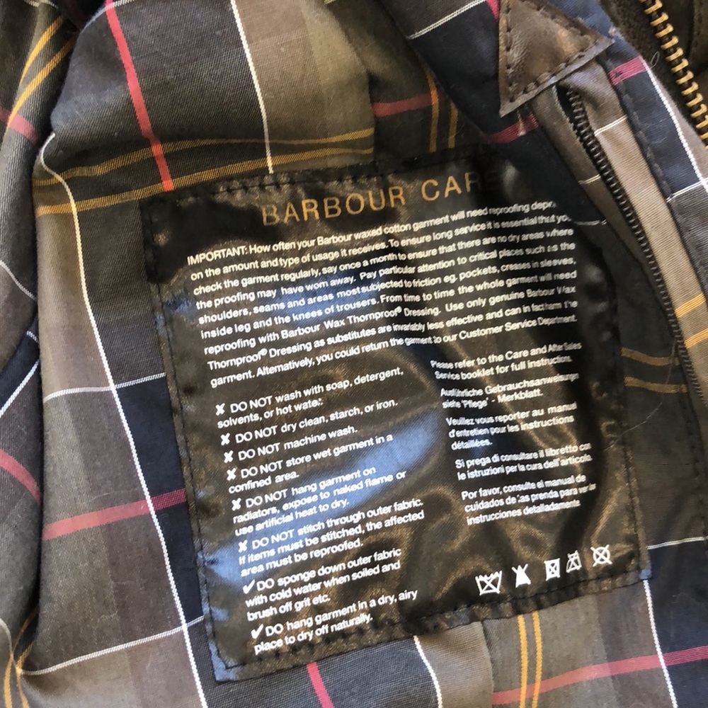 Barbour Durham jacket - Picture 6 of 14